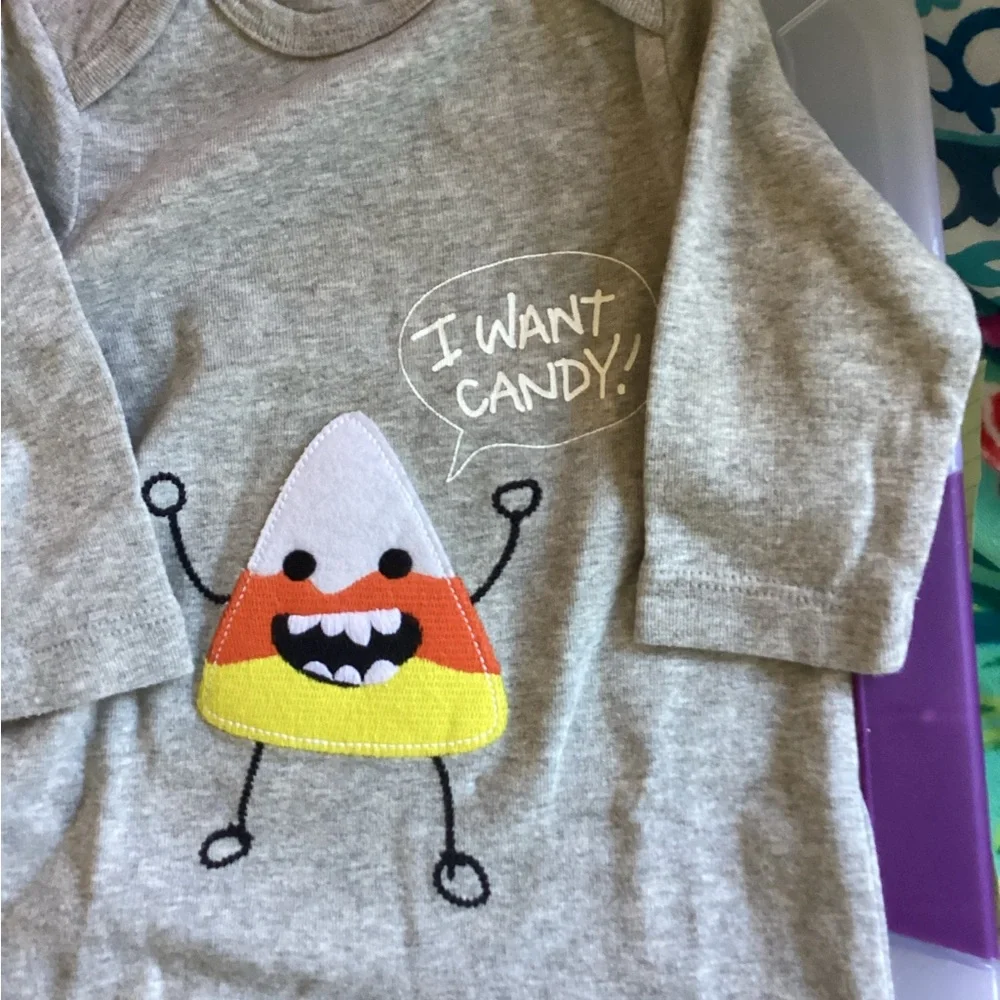 Halloween Onsies 0-3 Months Baby NWOT Old Navy